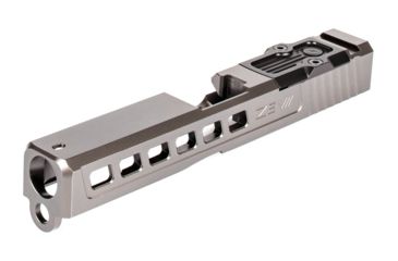 Image of ZEV Technologies Z19 Dragonfly RMR Glock 19 3rd Gen Slide Kit, Gray SLD.KIT-Z19-3G-DFLY-RMR-GRY