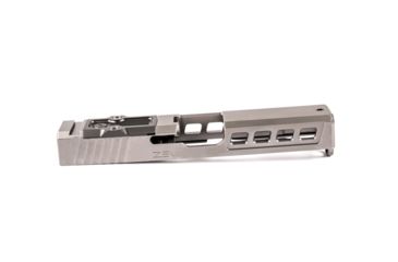 Image of ZEV Technologies Z19 Dragonfly RMR Glock 19 3rd Gen Slide Kit, Gray SLD.KIT-Z19-3G-DFLY-RMR-GRY