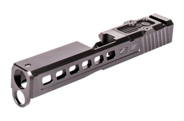 Image of ZEV Technologies Z19 Dragonfly RMR Glock 19 4th Gen Slide Kit, Black SLD.KIT-Z19-4G-DFLY-RMR-DLC