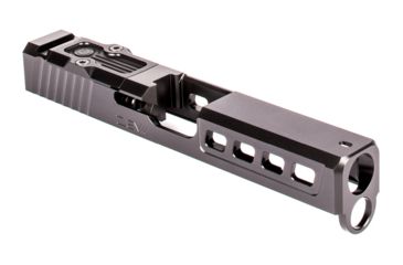 Image of ZEV Technologies Z19 Dragonfly RMR Glock 19 4th Gen Slide Kit, Black SLD.KIT-Z19-4G-DFLY-RMR-DLC