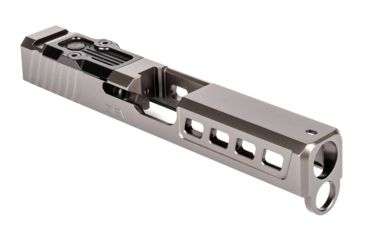 Image of ZEV Technologies Z19 Dragonfly RMR Glock 19 4th Gen Slide Kit, Gray SLD.KIT-Z19-4G-DFLY-RMR-GRY