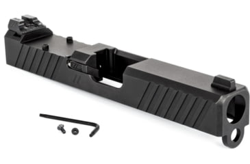 Image of ZEV Technologies Z19 Duty Complete Slide w/RMR Cut, Gen 3, Black, SLD.KIT-Z19-3G-DUTY-RMR-B
