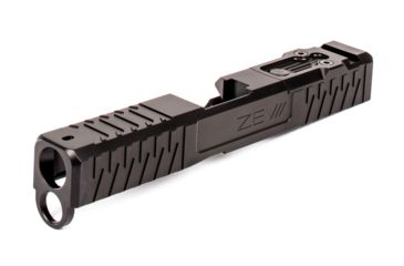 Image of ZEV Technologies Z19 Enhanced SOCOM 4th Gen Glock DPP Striped Slide Kit, Black SLD.KIT-Z19-4G-ESOC-DPP-DLC