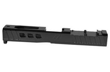 Image of ZEV Technologies Z19 Hellbender Stripped Slide w/RMR Cut, Gen 3, Black, SLD-Z19-3G-HEL-RMR-B