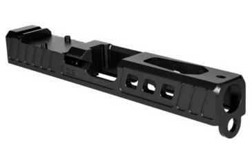 Image of ZEV Technologies Z19 Hellbender Stripped Slide w/RMR Cut, Gen 3, Black, SLD-Z19-3G-HEL-RMR-B