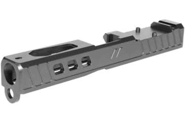 Image of ZEV Technologies Z19 Hellbender Stripped Slide w/RMR Cut, Gen 3, Grey, SLD-Z19-3G-HEL-RMR-G