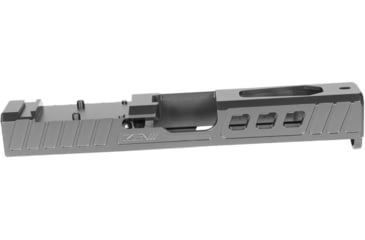 Image of ZEV Technologies Z19 Hellbender Stripped Slide w/RMR Cut, Gen 3, Grey, SLD-Z19-3G-HEL-RMR-G