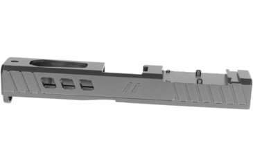 Image of ZEV Technologies Z19 Hellbender Stripped Slide w/RMR Cut, Gen 3, Grey, SLD-Z19-3G-HEL-RMR-G