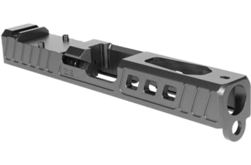 Image of ZEV Technologies Z19 Hellbender Stripped Slide w/RMR Cut, Gen 3, Grey, SLD-Z19-3G-HEL-RMR-G