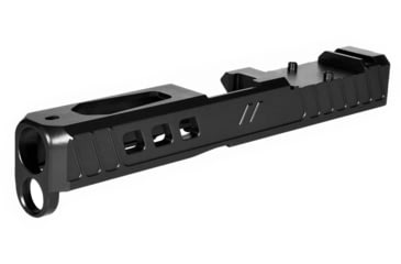 Image of ZEV Technologies Z19 Hellbender Stripped Slide w/RMR Cut, Gen 5, Black, SLD-Z19-5G-HEL-RMR-B