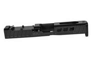 Image of ZEV Technologies Z19 Hellbender Stripped Slide w/RMR Cut, Gen 5, Black, SLD-Z19-5G-HEL-RMR-B