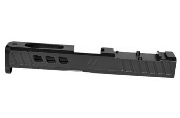 Image of ZEV Technologies Z19 Hellbender Stripped Slide w/RMR Cut, Gen 5, Black, SLD-Z19-5G-HEL-RMR-B