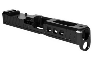Image of ZEV Technologies Z19 Hellbender Stripped Slide w/RMR Cut, Gen 5, Black, SLD-Z19-5G-HEL-RMR-B