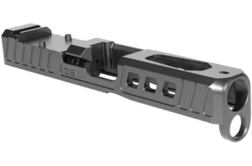 Image of ZEV Technologies Z19 Hellbender Stripped Slide w/RMR Cut, Gen 5, Grey, SLD-Z19-5G-HEL-RMR-G