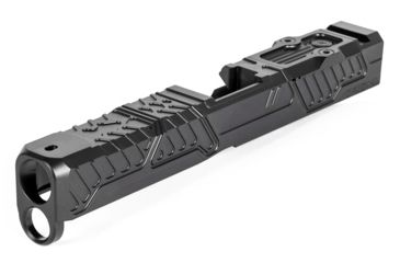 Image of ZEV Technologies Z19 Orion Stripped Slide, RMR Plate, Glock 19 Gen5, Black SLD-Z19-5G-ORION-RMR-DLC