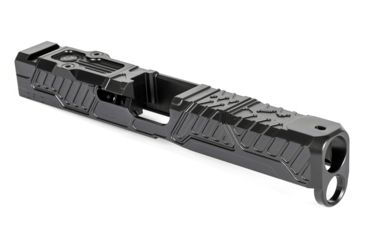 Image of ZEV Technologies Z19 Orion Stripped Slide, RMR Plate, Glock 19 Gen5, Black SLD-Z19-5G-ORION-RMR-DLC