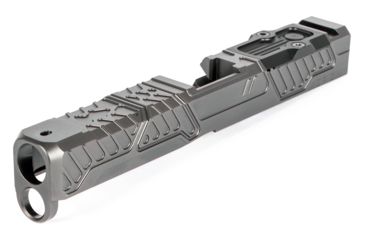 Image of ZEV Technologies Z19 Orion Stripped Slide, RMR Plate, Glock 19 Gen5, Gray SLD-Z19-5G-ORION-RMR-GRY