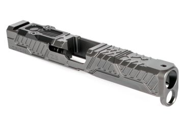 Image of ZEV Technologies Z19 Orion Stripped Slide, RMR Plate, Glock 19 Gen5, Gray SLD-Z19-5G-ORION-RMR-GRY