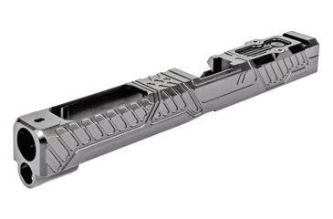 Image of ZEV Technologies Z34 Orion RMR Plate Stripped Slide, 3rd Gen, Gray, SLD-Z34-3G-ORION-RMR-GRY