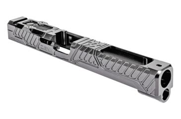 Image of ZEV Technologies Z34 Orion RMR Plate Stripped Slide, 3rd Gen, Gray, SLD-Z34-3G-ORION-RMR-GRY
