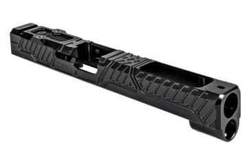 Image of ZEV Technologies Z34 Orion RMR Plate Stripped Slide, 4th Gen, Black, SLD-Z34-4G-ORION-RMR-DLC