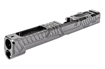 Image of ZEV Technologies Z34 Orion RMR Plate Stripped Slide, 4th Gen, Gray, SLD-Z34-4G-ORION-RMR-GRY