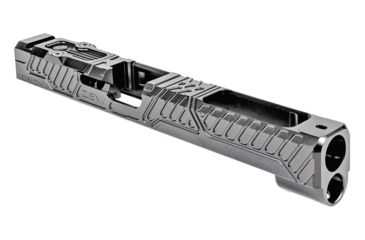 Image of ZEV Technologies Z34 Orion RMR Plate Stripped Slide, 4th Gen, Gray, SLD-Z34-4G-ORION-RMR-GRY