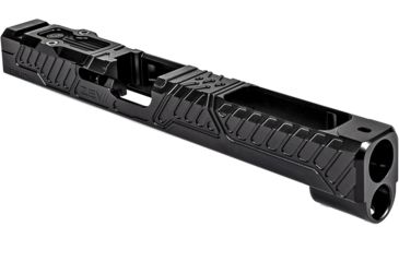 Image of ZEV Technologies Z34 Orion RMR Plate Stripped Slide, 5th Gen, Black, SLD-Z34-5G-ORION-RMR-DLC