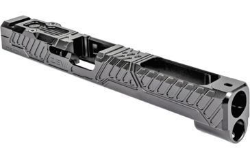 Image of ZEV Technologies Z34 Orion RMR Plate Stripped Slide, 5th Gen, Gray, SLD-Z34-5G-ORION-RMR-GRY