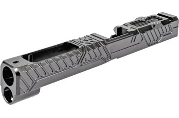 Image of ZEV Technologies Z34 Orion RMR Plate Stripped Slide, 5th Gen, Gray, SLD-Z34-5G-ORION-RMR-GRY