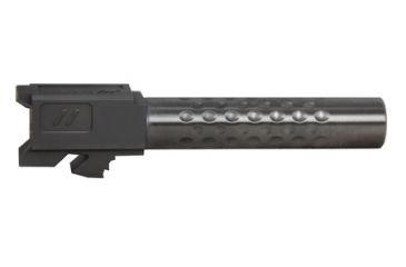 Image of Zev Technologies ZEV Dimpled Barrel For Glock 19 9mm 4 Inch Barrel Stainless Steel Finish