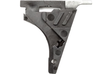 Image of ZEV Technologies ZEV Pro Glock Ejector Housing, Glock Gen 1-4, 9mm, Black, EJECTOR-HOUSING-9-B