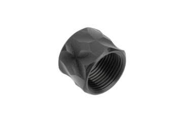 Image of ZEV Technologies ZEV Optimized Match Barrel Thread Protector, 1/2x28 Thread, Black, TP-OPT-1/2X28-DLC