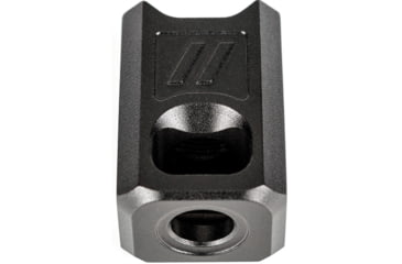 Image of ZEV Technologies ZEV PRO Compensator V2 for Gen5 Slides, 13.5x1MM LH, Black, COMP-PRO-V2-5G-LH-B