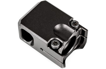 Image of ZEV Technologies ZEV PRO Compensator V2 for Gen5 Slides, 13.5x1MM LH, Black, COMP-PRO-V2-5G-LH-B