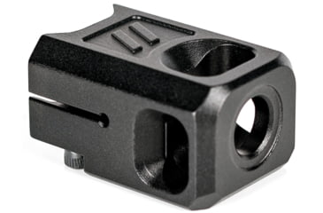 Image of ZEV Technologies ZEV PRO Compensator V2 for Gen5 Slides, 13.5x1MM LH, Black, COMP-PRO-V2-5G-LH-B