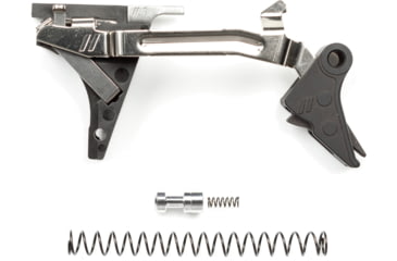 Image of USED ZEV Technologies ZEV Pro Flat Face Glock Trigger Drop In Kit, Glock Gen 1-4, 9mm, Black, FFT-PRO-DRP-9-B-B, EDEMO3