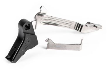Image of ZEV Technologies ZEV PRO Flat Face Glock Trigger Upgrade Bar Kit, Gen5 FFT-PRO-BAR-5G-B-B