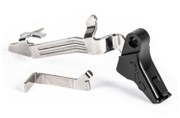 Image of ZEV Technologies ZEV PRO Flat Face Glock Trigger Upgrade Bar Kit, Gen5 FFT-PRO-BAR-5G-B-B
