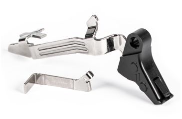 Image of ZEV Technologies ZEV PRO Flat Face Glock Trigger Upgrade Bar Kit, Gen5 FFT-PRO-BAR-5G-B-B
