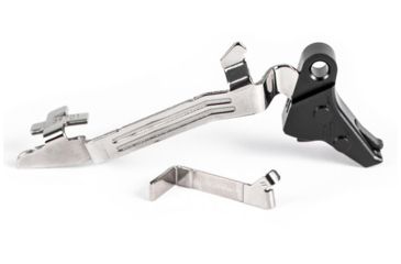 Image of ZEV Technologies ZEV PRO Flat Face Glock Trigger Upgrade Bar Kit, Gen5 FFT-PRO-BAR-5G-B-B