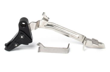 Image of ZEV Technologies ZEV PRO Flat Face Trigger Bar Kit, Small, Black FFT-PRO-BAR-SM-B-B