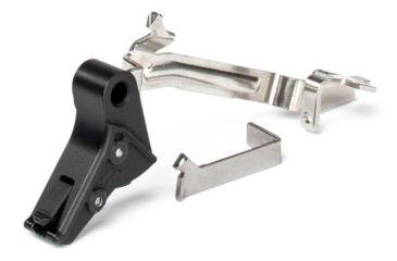Image of ZEV Technologies ZEV PRO Flat Face Trigger Bar Kit, Small, Black FFT-PRO-BAR-SM-B-B