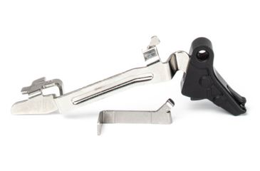 Image of ZEV Technologies ZEV PRO Flat Face Trigger Bar Kit, Small, Black FFT-PRO-BAR-SM-B-B