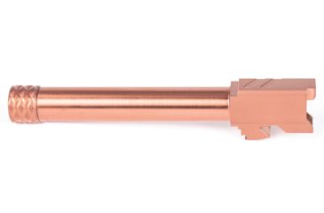 Image of ZEV Technologies ZEV PRO Match Barrel, G17, Gen1-4, 1/2X28 Threading, Bronze, BBL-17-PRO-TH-BRZ