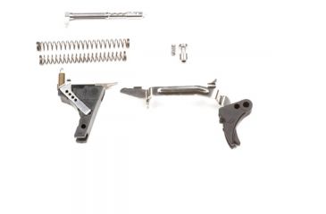 Image of ZEV Technologies Tactical Fulcrum Trigger Ultimate Kit, 1-3 Gen, 9mm, Black/Black, FUL-ULT-9-PRO.B-B