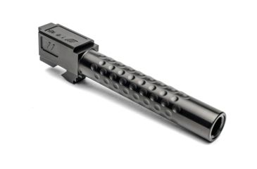 Image of ZEV Technologies Glock 17 Gen 1-4 9mm Luger Optimized Match Non-Threaded Pistol Barrel, 1-14 Twist, Black DLC, BBL-17-OPT-DLC