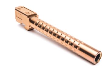 Image of ZEV Technologies ZEV V2 Match Barrel, G34, Gen1-4, Bronze, BBL-34-V2-BRZ