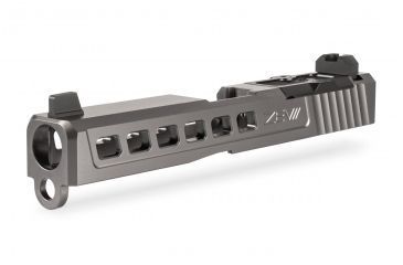 Image of ZEV Technologies ZEV Z17 Dragonfly Gray 3rd Gen Slide Kit, SLDKITZ173GDFLYRMRCWABSG