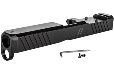 Image of ZEV Technologies ZEV Z17 Duty Complete Slide w/ RMR Cut, Black, SLD.KIT-Z17-5G-DUTY-RMR-B